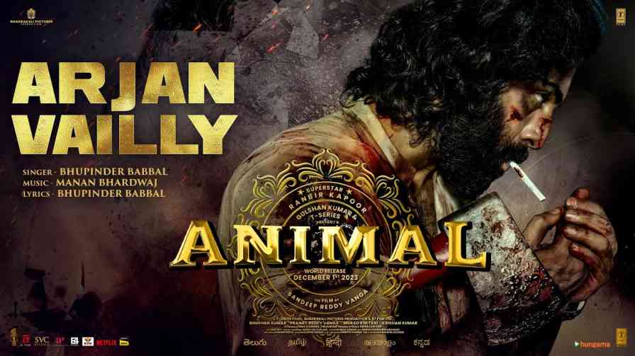 Ranbir kapoor in animal movie 2023