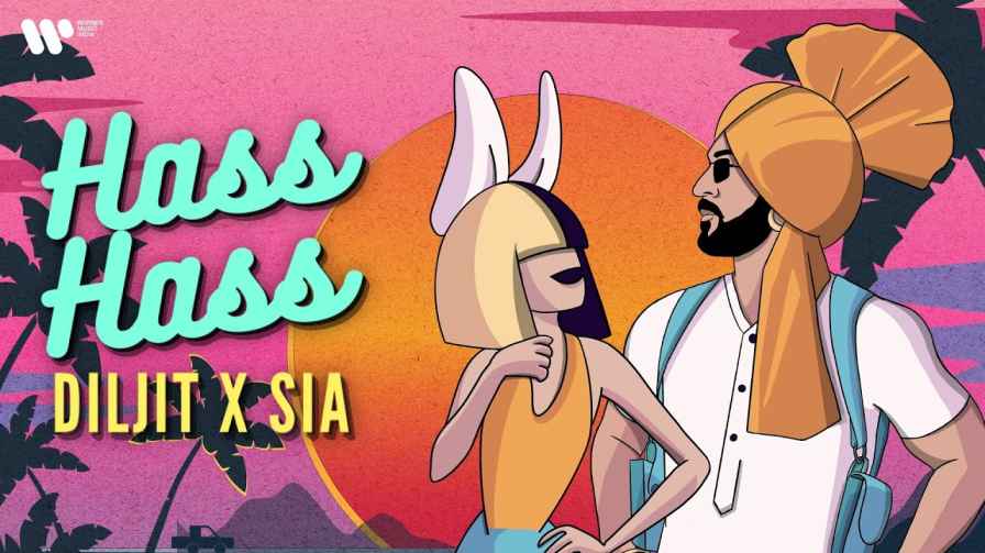 Hass Hass Diljit X Sia